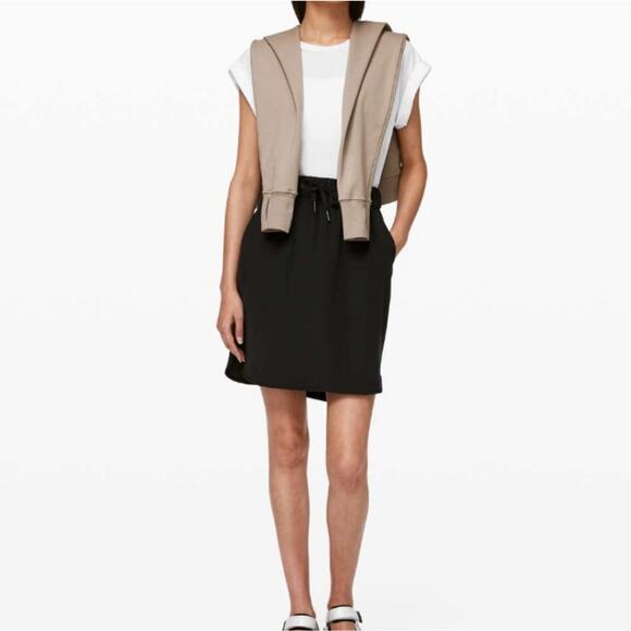 Lululemon Black Woven On The Fly Skirt 2 - Picture 11 of 11
